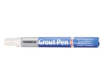 One Coat Grout Pen Brilliant White 15ml                                         