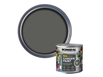 Garden Paint Charcoal Grey 250ml                                                