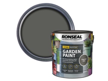 Garden Paint Charcoal Grey 2.5 litre                                            