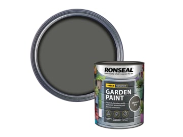 Garden Paint Charcoal Grey 750ml                                                