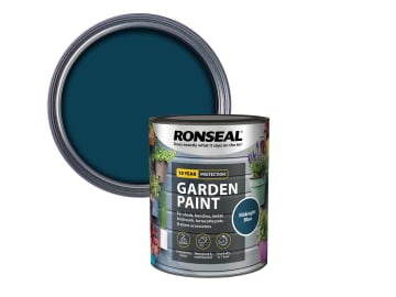 Garden Paint Midnight Blue 750ml                                                