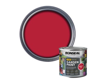 Garden Paint Moroccan Red 250ml                                                 