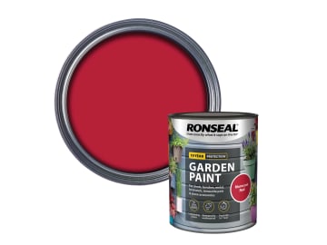 Garden Paint Moroccan Red 750ml                                                 
