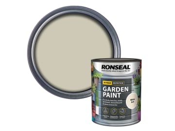 Garden Paint White Ash 750ml                                                    