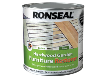 Hardwood Garden Furniture Restorer 1 litre                                      