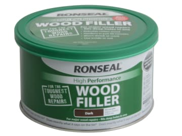 High-Performance Wood Filler Dark 275g                                          
