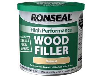 High-Performance Wood Filler Natural 550g                                       