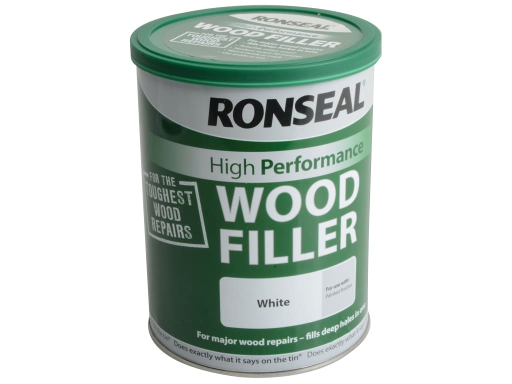 High-Performance Wood Filler White 1kg                                          