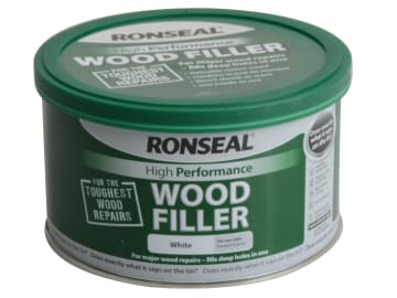 High-Performance Wood Filler White 275g                                         