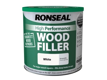 High-Performance Wood Filler White 3.7kg                                        