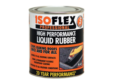 Isoflex Liquid Rubber Black 2.1 litre                                           