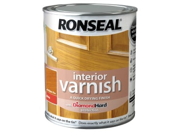 Interior Varnish Quick Dry Gloss Antique Pine 750ml                             