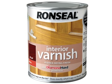 Interior Varnish Quick Dry Gloss Teak 250ml                                     