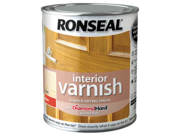 Interior Varnish Quick Dry Gloss Clear 750ml                                    