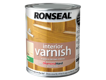 Interior Varnish Quick Dry Matt Clear 250ml                                     