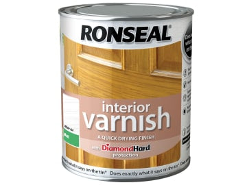 Interior Varnish Quick Dry Matt White Ash 750ml                                 