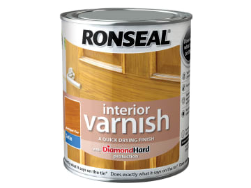 Interior Varnish Quick Dry Satin Antique Pine 250ml                             