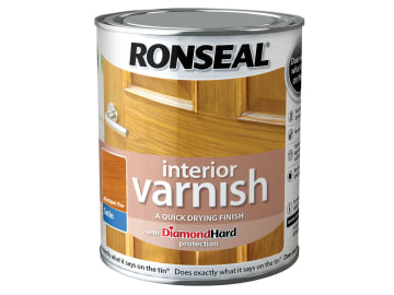 Interior Varnish Quick Dry Satin Antique Pine 750ml                             