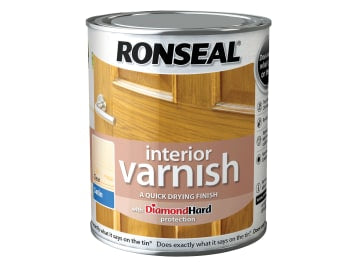 Interior Varnish Quick Dry Satin Clear 2.5 litre                                