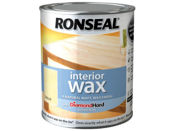 Interior Wax Natural 750ml                                                      