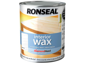 Interior Wax White Ash 750ml                                                    