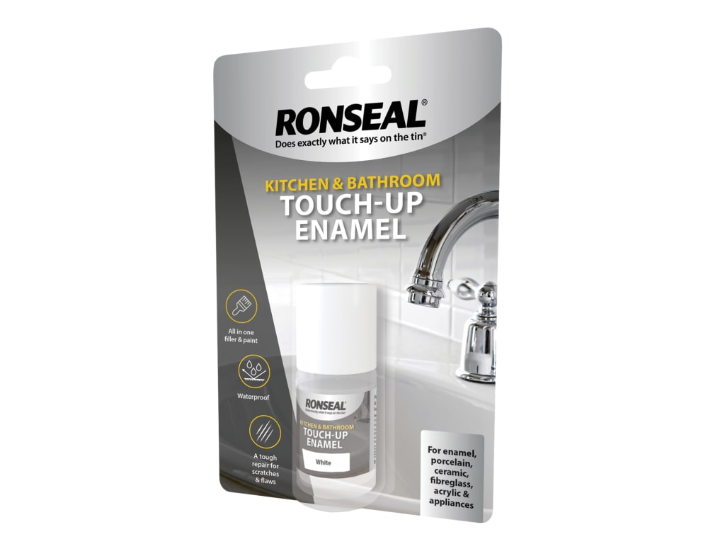 Kitchen & Bathroom Touch-Up Enamel 10ml                                         
