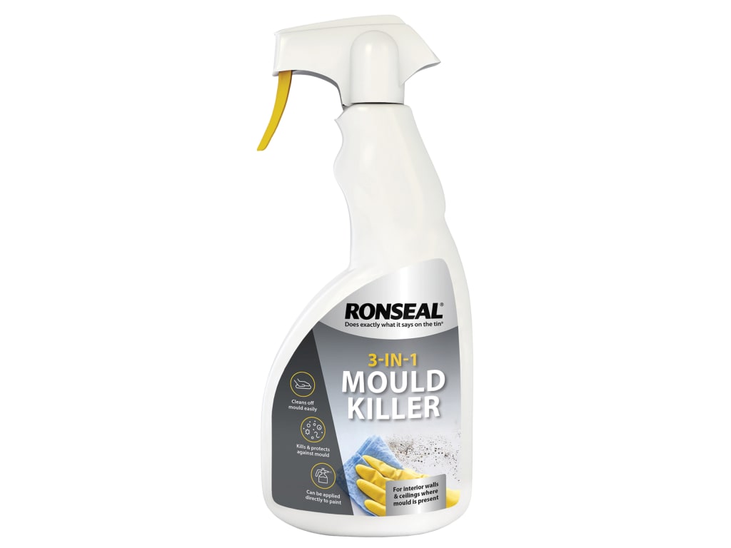 3-in-1 Mould Killer Trigger Spray 500ml                                         