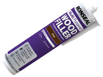 Multipurpose Wood Filler Cartridge Dark 310ml                                   