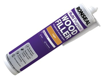 Multipurpose Wood Filler Cartridge Light 310ml                                  