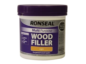 Multipurpose Wood Filler Tub Light 465g                                         