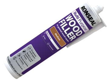 Multipurpose Wood Filler Cartridge Medium 310ml                                 