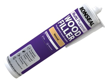 Multipurpose Wood Filler Cartridge Natural 310ml                                