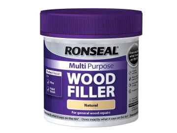Multipurpose Wood Filler Tub Natural 465g                                       