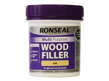 Multipurpose Wood Filler Tub Oak 250g                                           