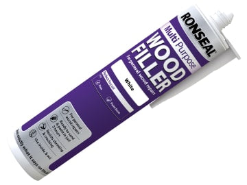 Multipurpose Wood Filler Cartridge White 310ml                                  