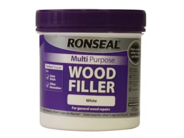 Multipurpose Wood Filler Tub White 465g                                         