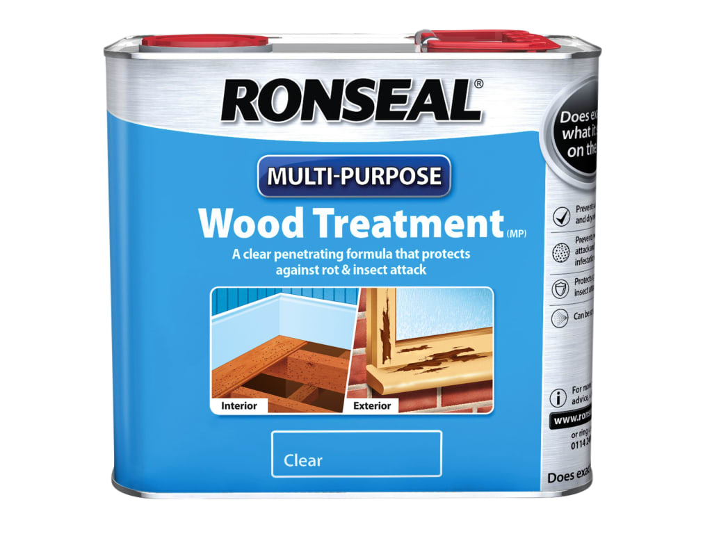 Multi-Purpose Wood Treatment 2.5 litre                                          