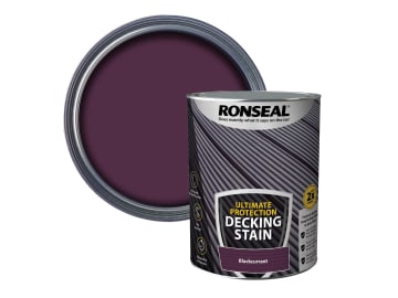 Ultimate Protection Decking Stain Blackcurrant 5 litre                          
