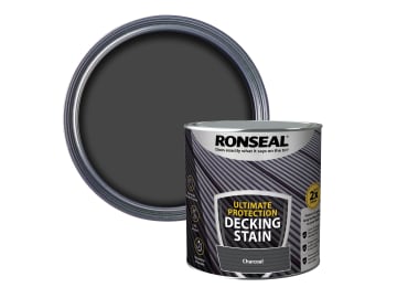 Ultimate Protection Decking Stain Charcoal 2.5 litre                            