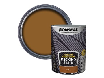 Ultimate Protection Decking Stain Cedar 5 litre                                 