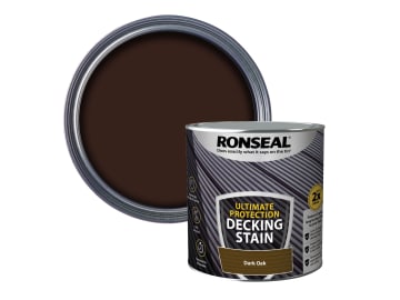 Ultimate Protection Decking Stain Dark Oak 2.5 litre                            