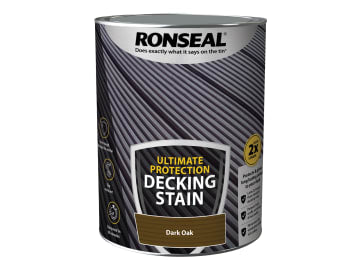 Ultimate Protection Decking Stain Dark Oak 5 litre                              