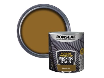 Ultimate Protection Decking Stain Medium Oak 2.5 litre                          