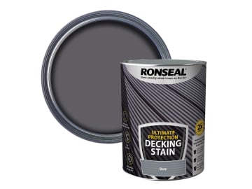 Ultimate Protection Decking Stain Slate 5 litre                                 