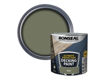Ultimate Protection Decking Stain Willow 2.5 litre                              