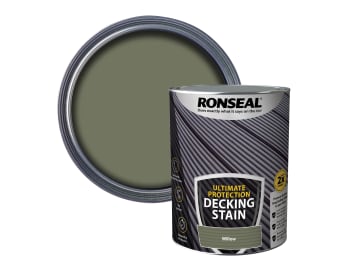 Ultimate Protection Decking Stain Willow 5 litre                                