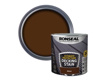 Ultimate Protection Decking Stain Walnut 2.5 litre                              