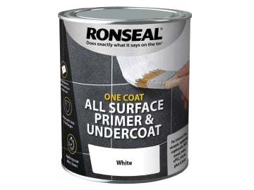 One Coat All Surface Primer & Undercoat Interior White 750ml                    