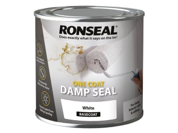 One Coat Damp Seal White 250ml                                                  