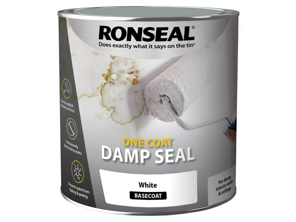 One Coat Damp Seal White 2.5 litre                                              